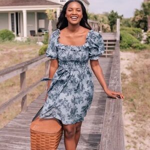 Gal Meets Glam Shiloh Off Dress